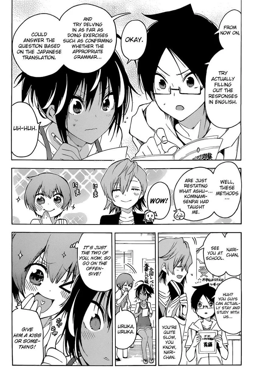 Bokutachi wa Benkyou ga Dekinai Chapter 53 page 5