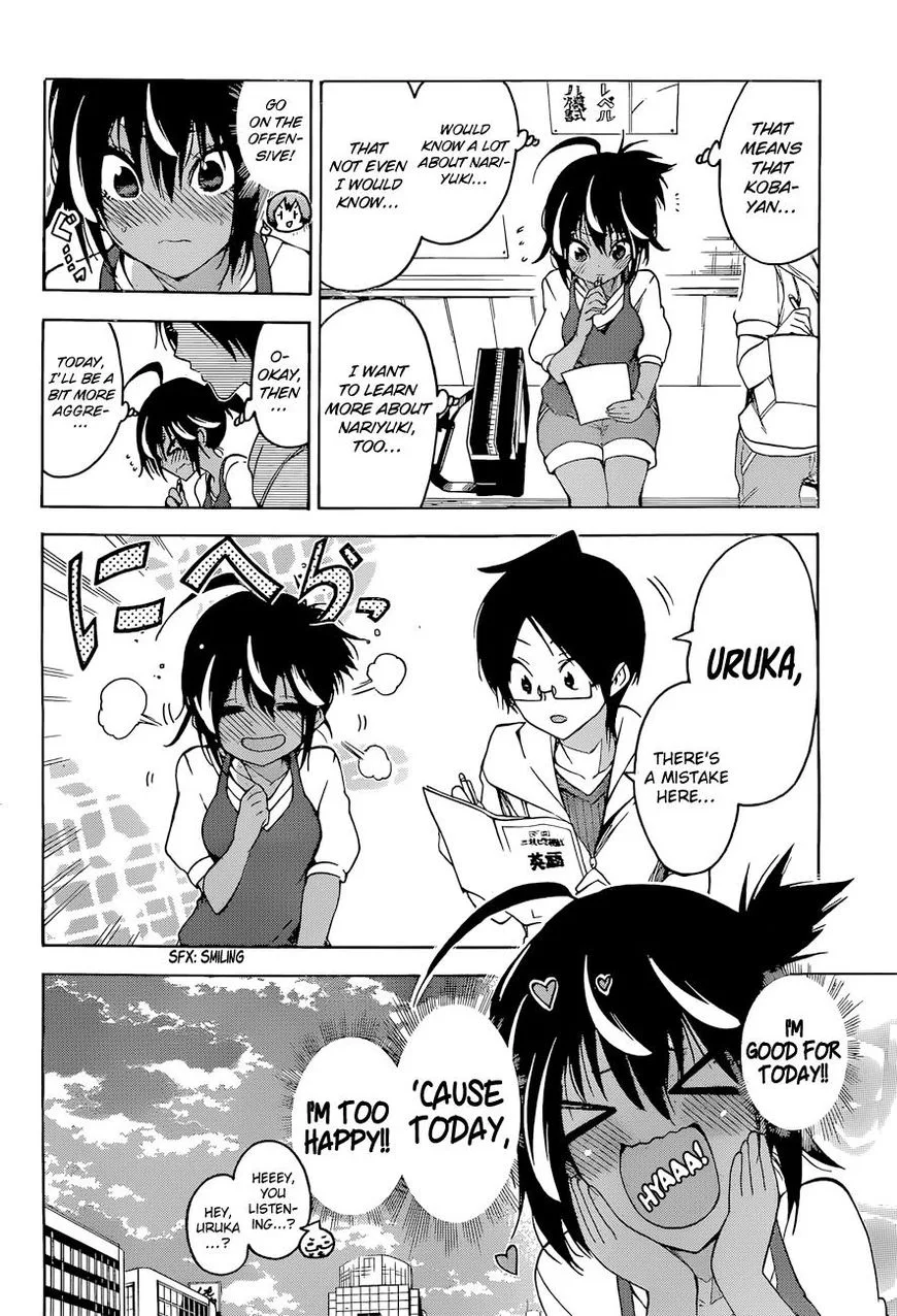 Bokutachi wa Benkyou ga Dekinai Chapter 53 page 7