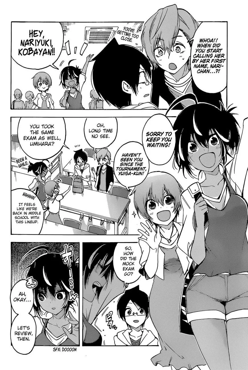 Bokutachi wa Benkyou ga Dekinai Chapter 53 page 3