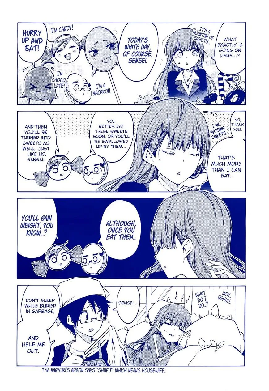 Bokutachi wa Benkyou ga Dekinai Chapter 54 page 3