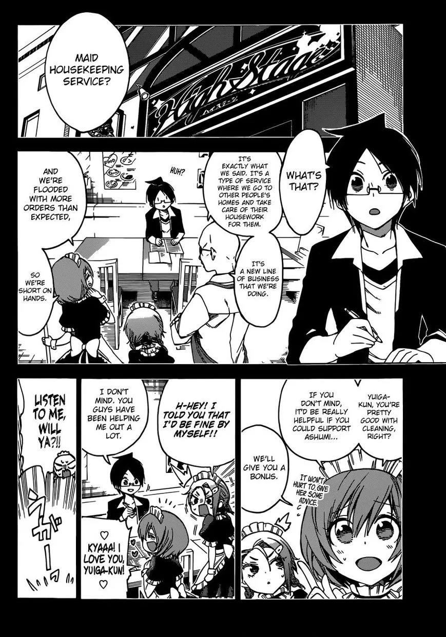 Bokutachi wa Benkyou ga Dekinai Chapter 54 page 5