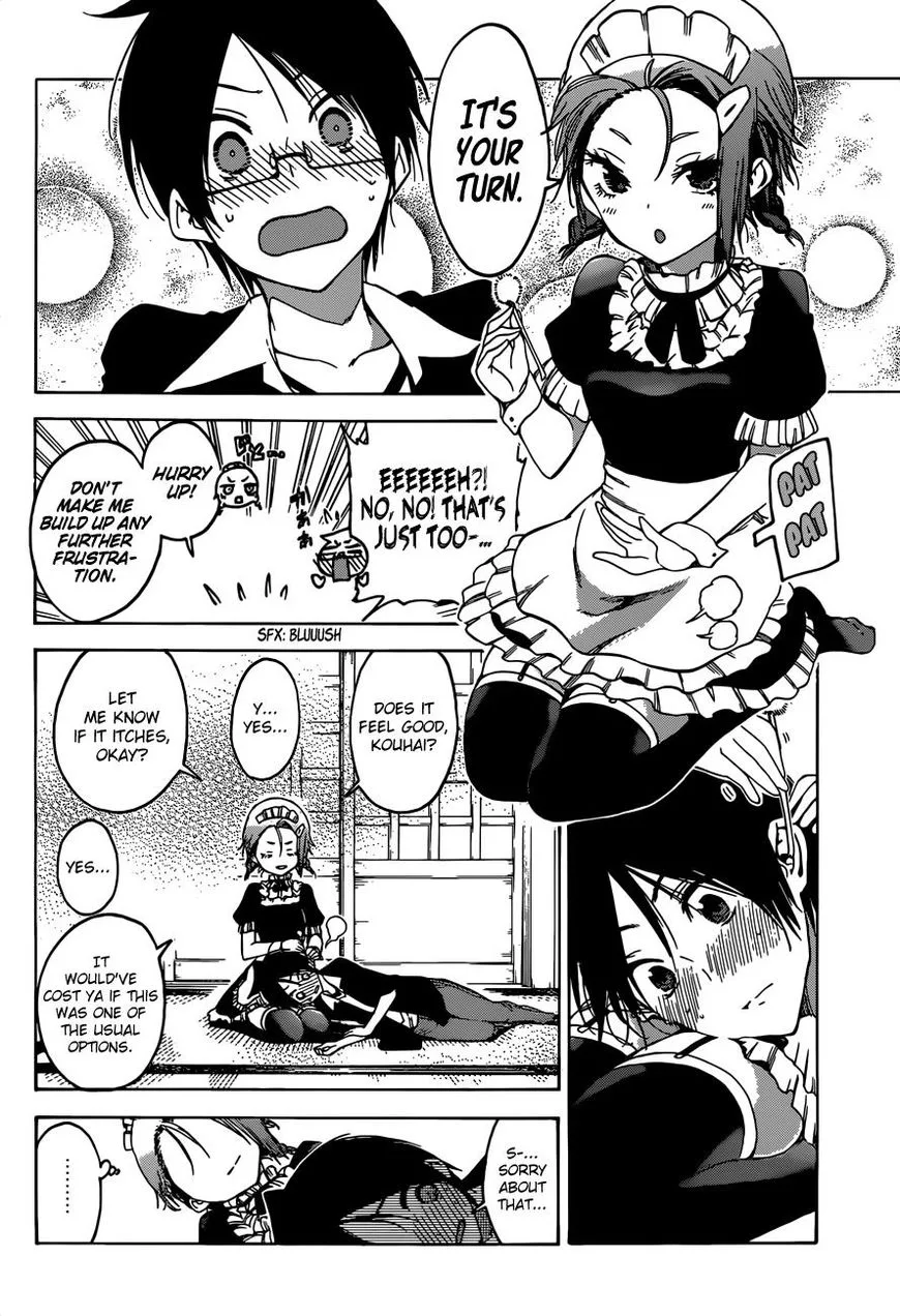 Bokutachi wa Benkyou ga Dekinai Chapter 54 page 21