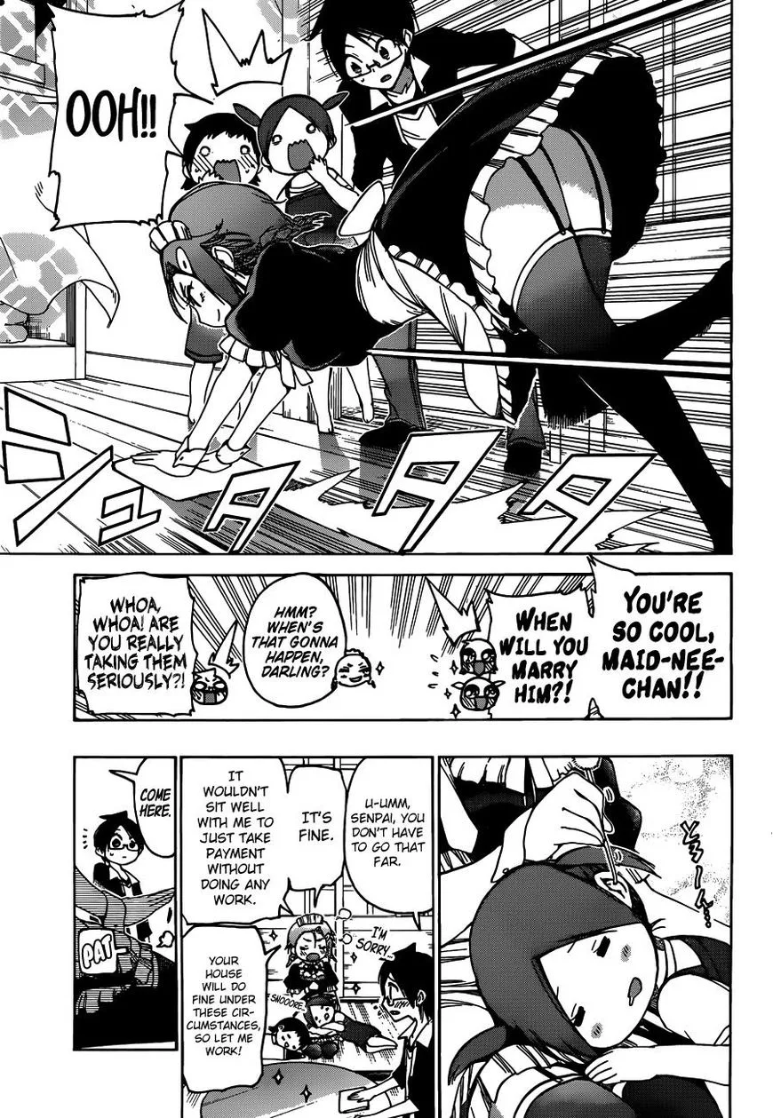 Bokutachi wa Benkyou ga Dekinai Chapter 54 page 20