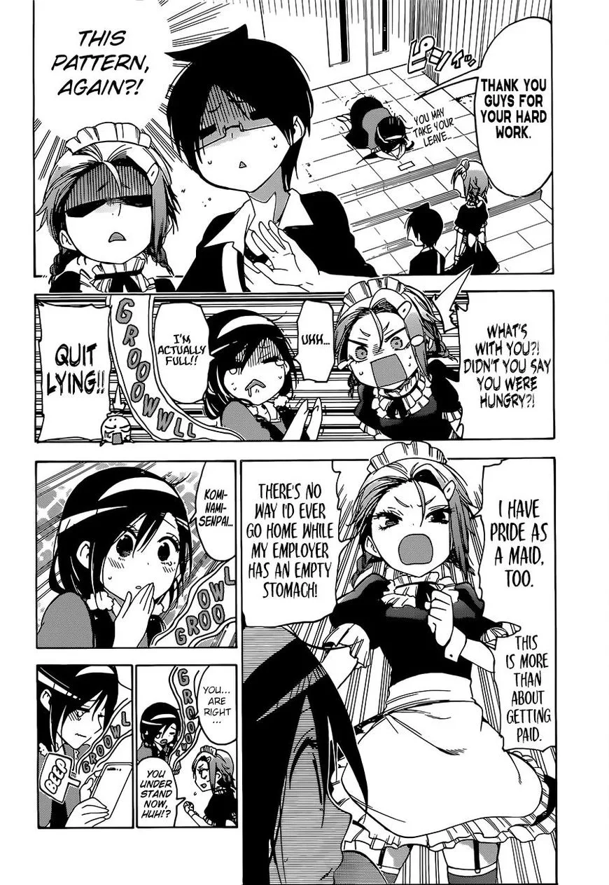 Bokutachi wa Benkyou ga Dekinai Chapter 54 page 17