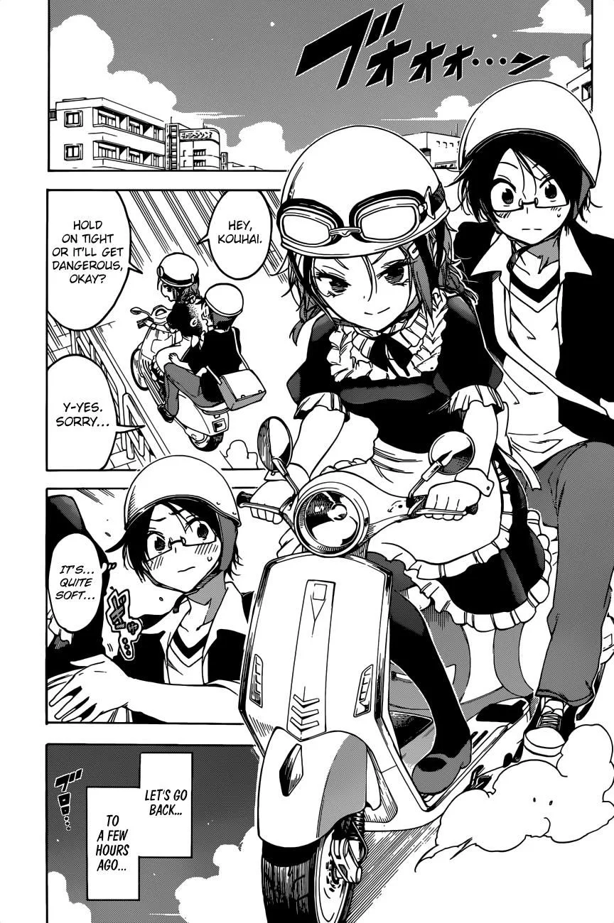 Bokutachi wa Benkyou ga Dekinai Chapter 54 page 4