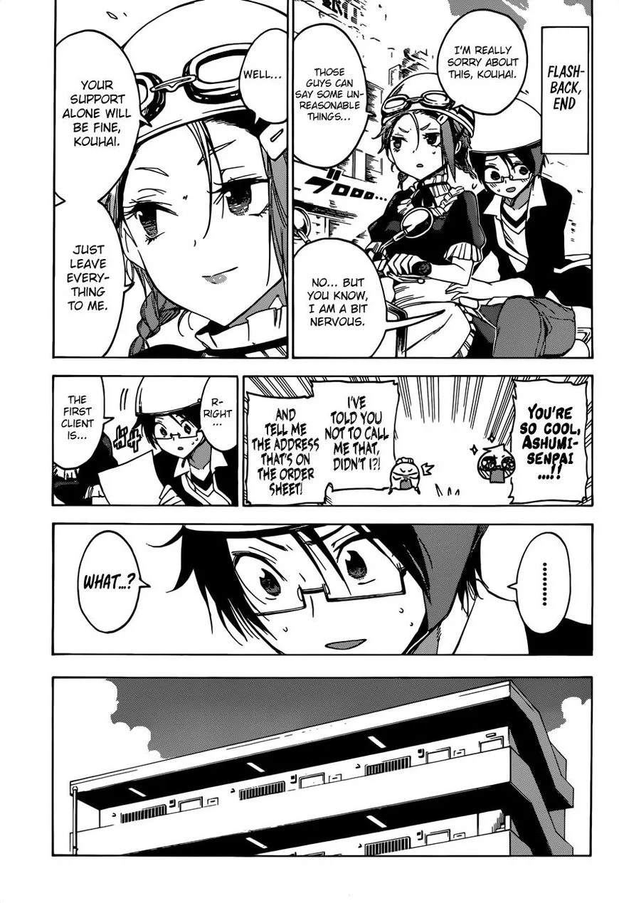 Bokutachi wa Benkyou ga Dekinai Chapter 54 page 6