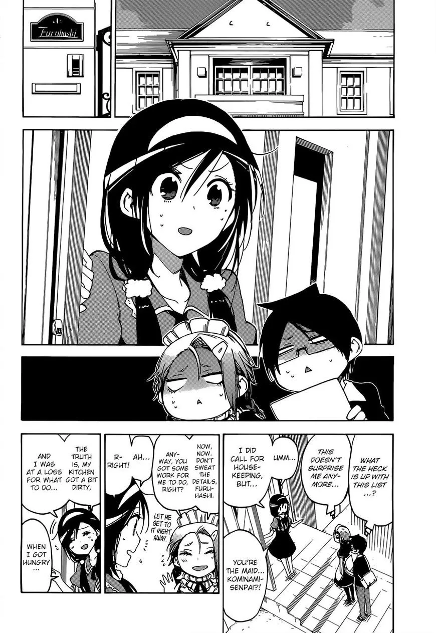 Bokutachi wa Benkyou ga Dekinai Chapter 54 page 15