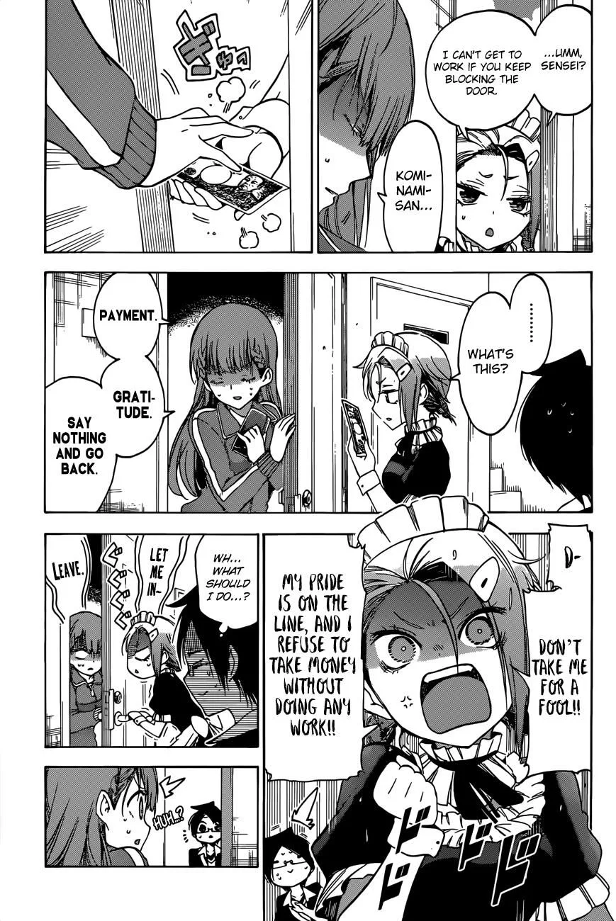 Bokutachi wa Benkyou ga Dekinai Chapter 54 page 8