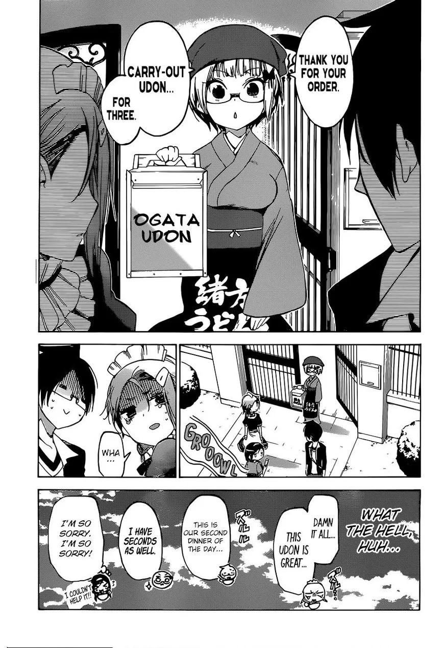 Bokutachi wa Benkyou ga Dekinai Chapter 54 page 18