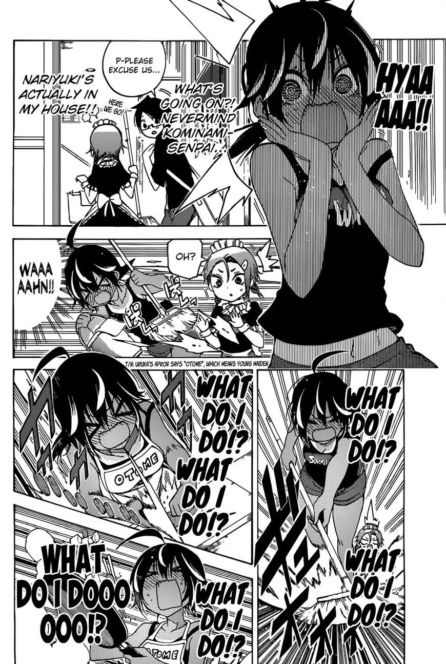 Bokutachi wa Benkyou ga Dekinai Chapter 54 page 13