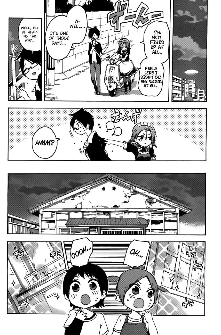 Bokutachi wa Benkyou ga Dekinai Chapter 54 page 19