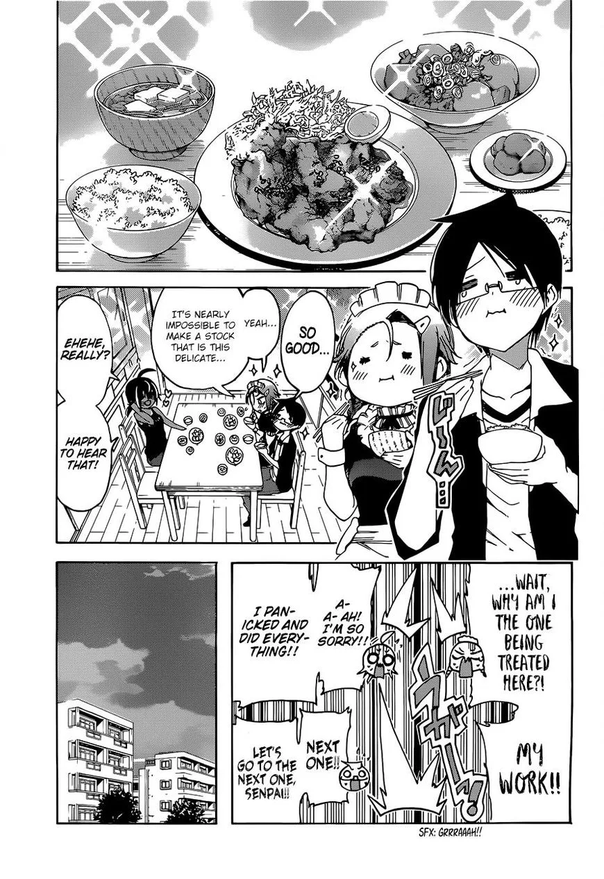 Bokutachi wa Benkyou ga Dekinai Chapter 54 page 14