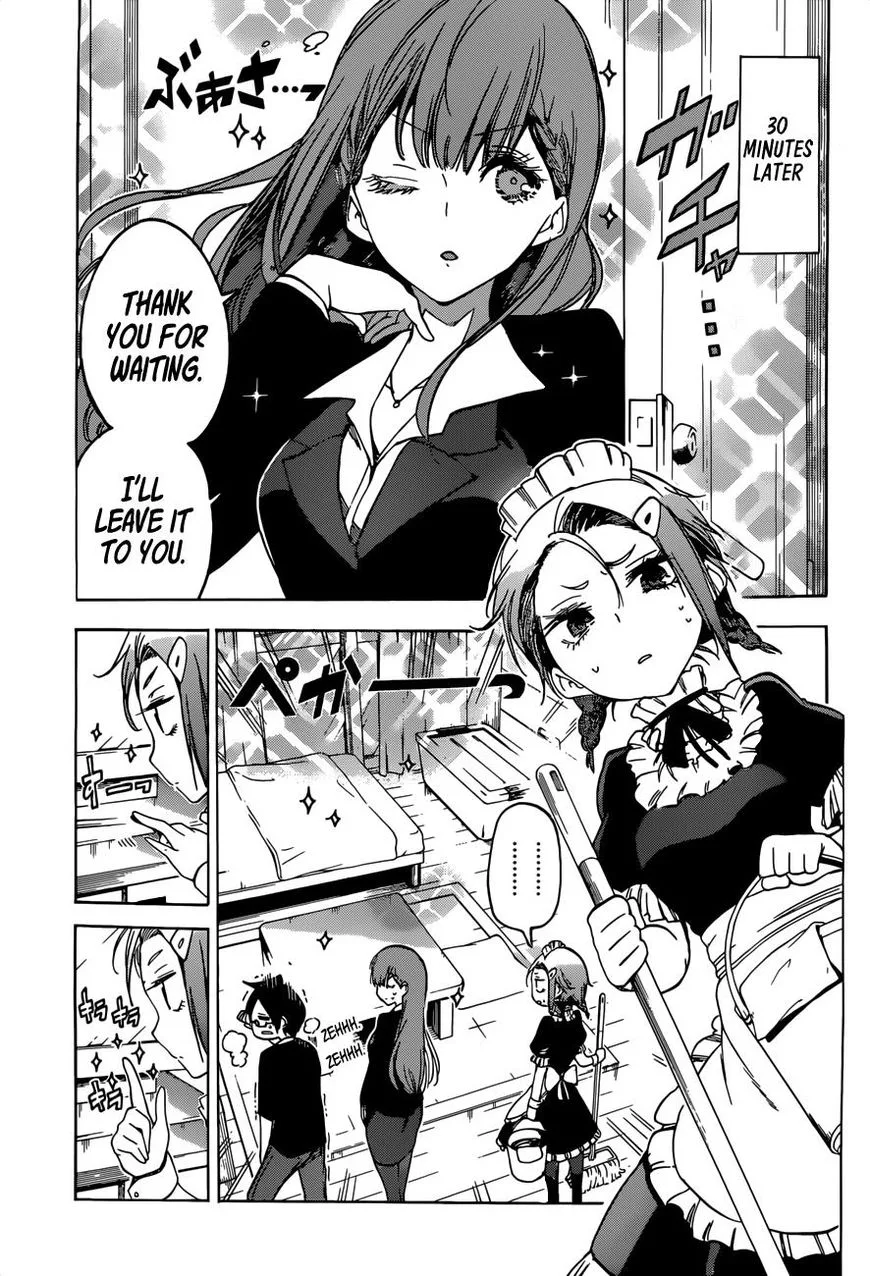 Bokutachi wa Benkyou ga Dekinai Chapter 54 page 10