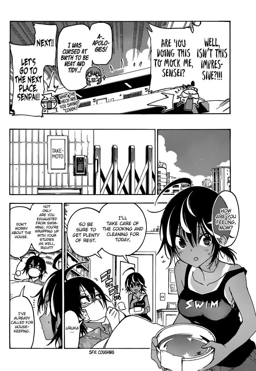 Bokutachi wa Benkyou ga Dekinai Chapter 54 page 11