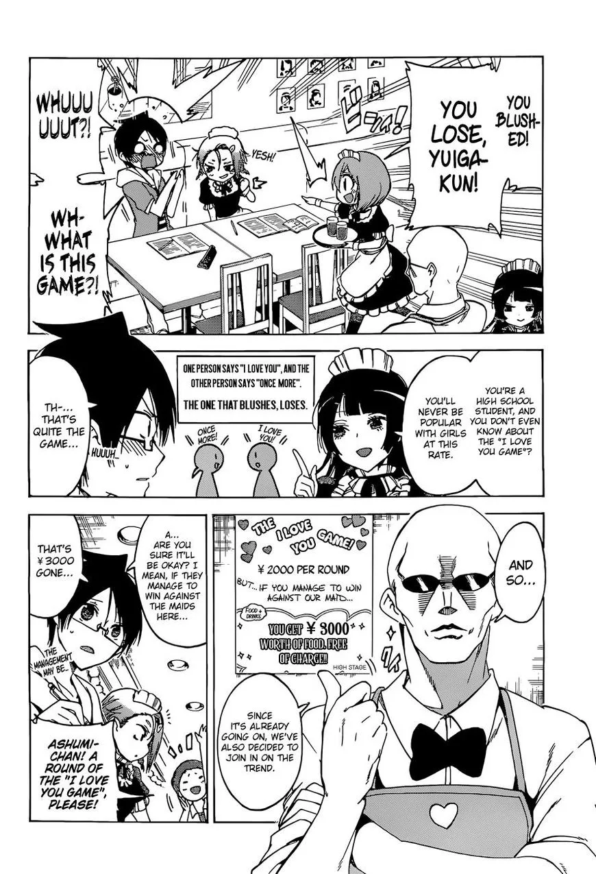 Bokutachi wa Benkyou ga Dekinai Chapter 55 page 3