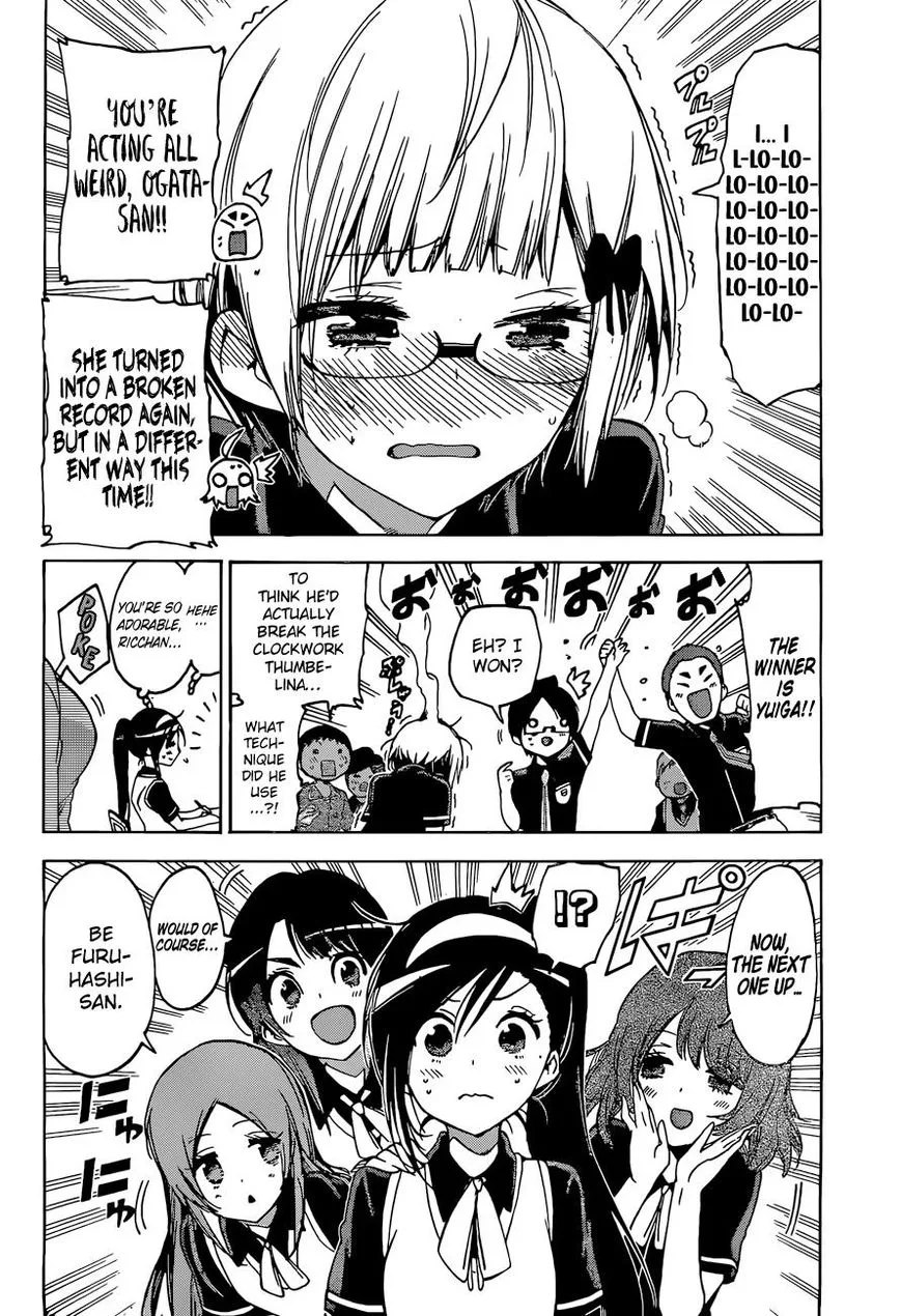 Bokutachi wa Benkyou ga Dekinai Chapter 55 page 9