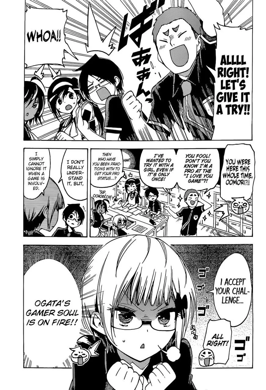 Bokutachi wa Benkyou ga Dekinai Chapter 55 page 6