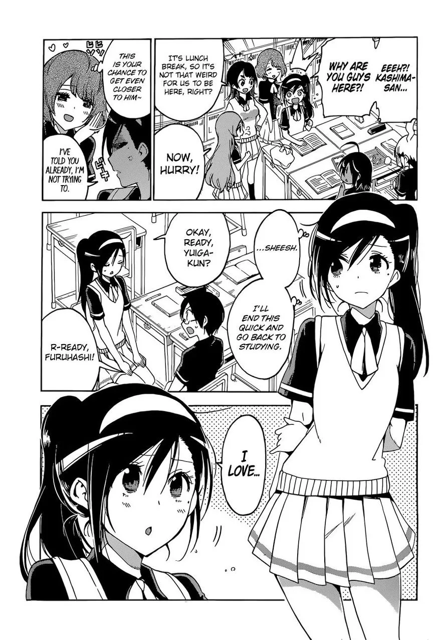 Bokutachi wa Benkyou ga Dekinai Chapter 55 page 10