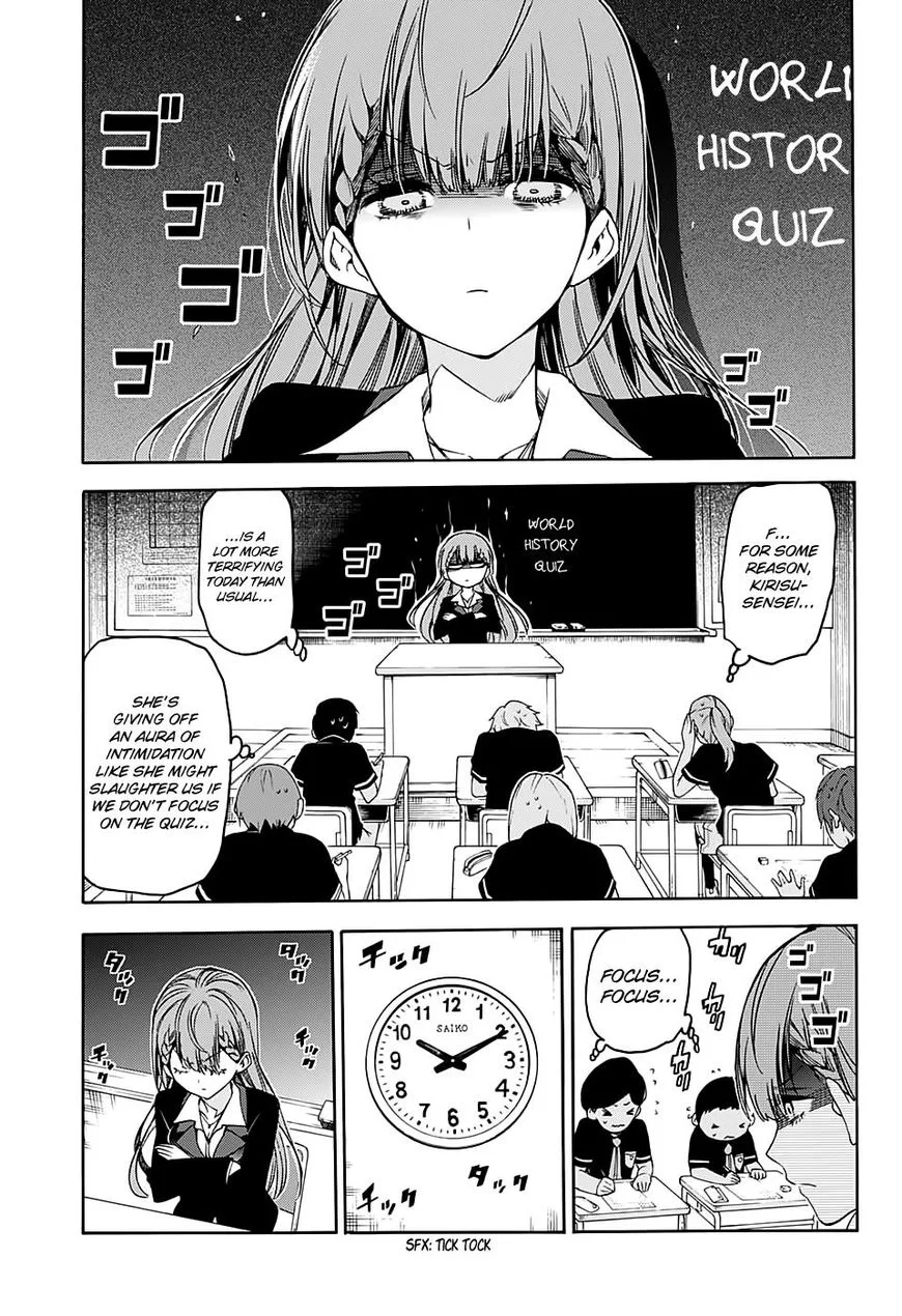 Bokutachi wa Benkyou ga Dekinai Chapter 56 page 6