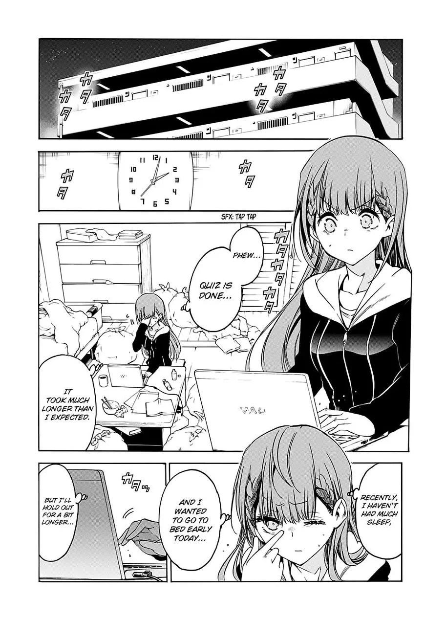 Bokutachi wa Benkyou ga Dekinai Chapter 56 page 4