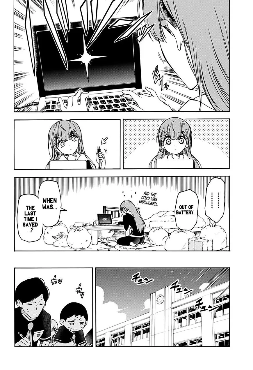 Bokutachi wa Benkyou ga Dekinai Chapter 56 page 5