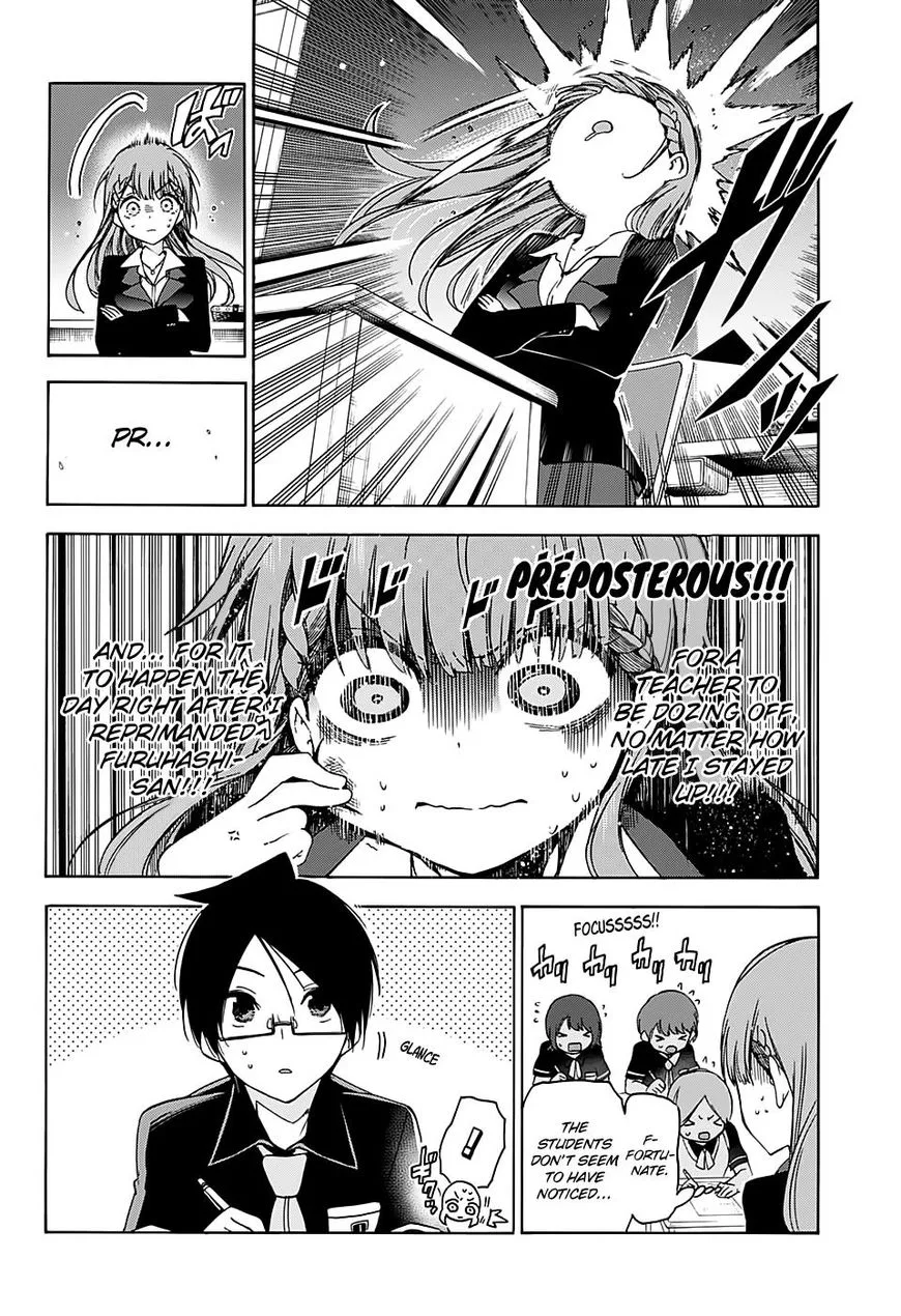 Bokutachi wa Benkyou ga Dekinai Chapter 56 page 7