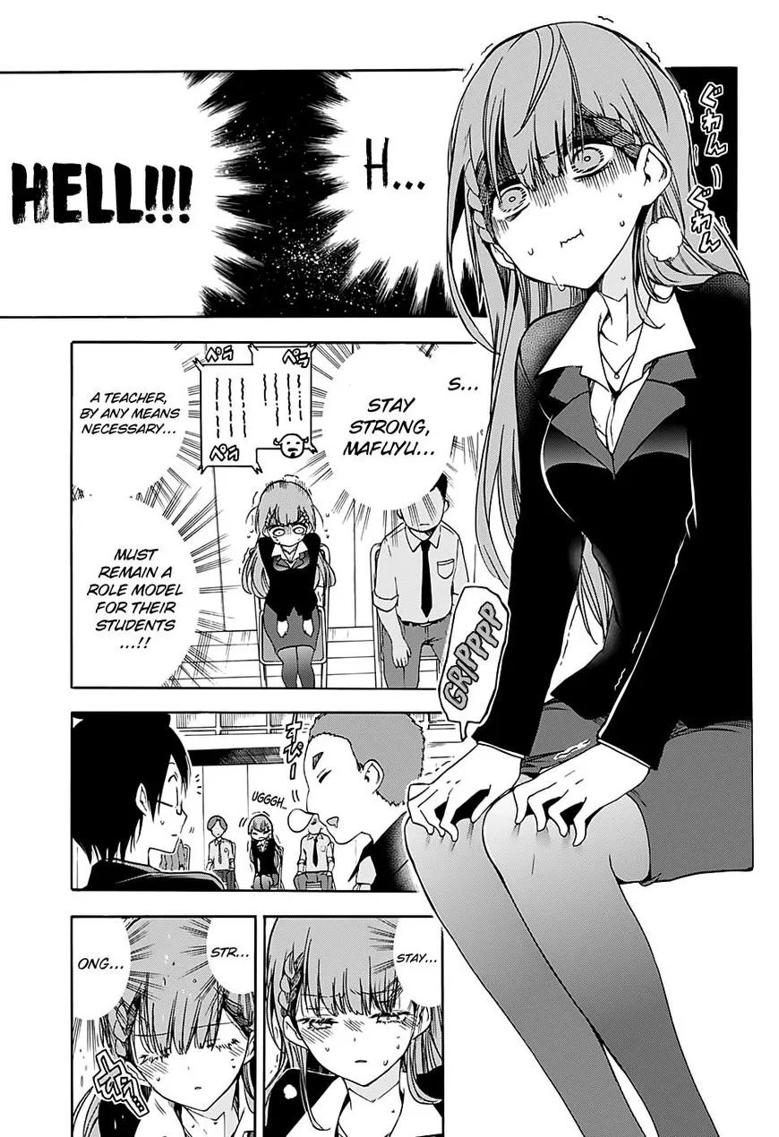 Bokutachi wa Benkyou ga Dekinai Chapter 56 page 10