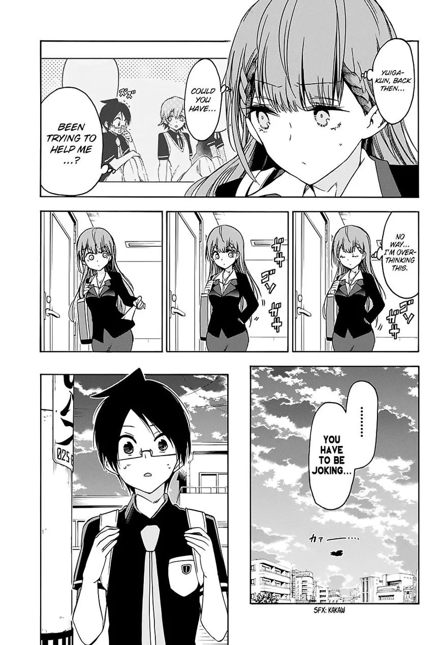 Bokutachi wa Benkyou ga Dekinai Chapter 56 page 12