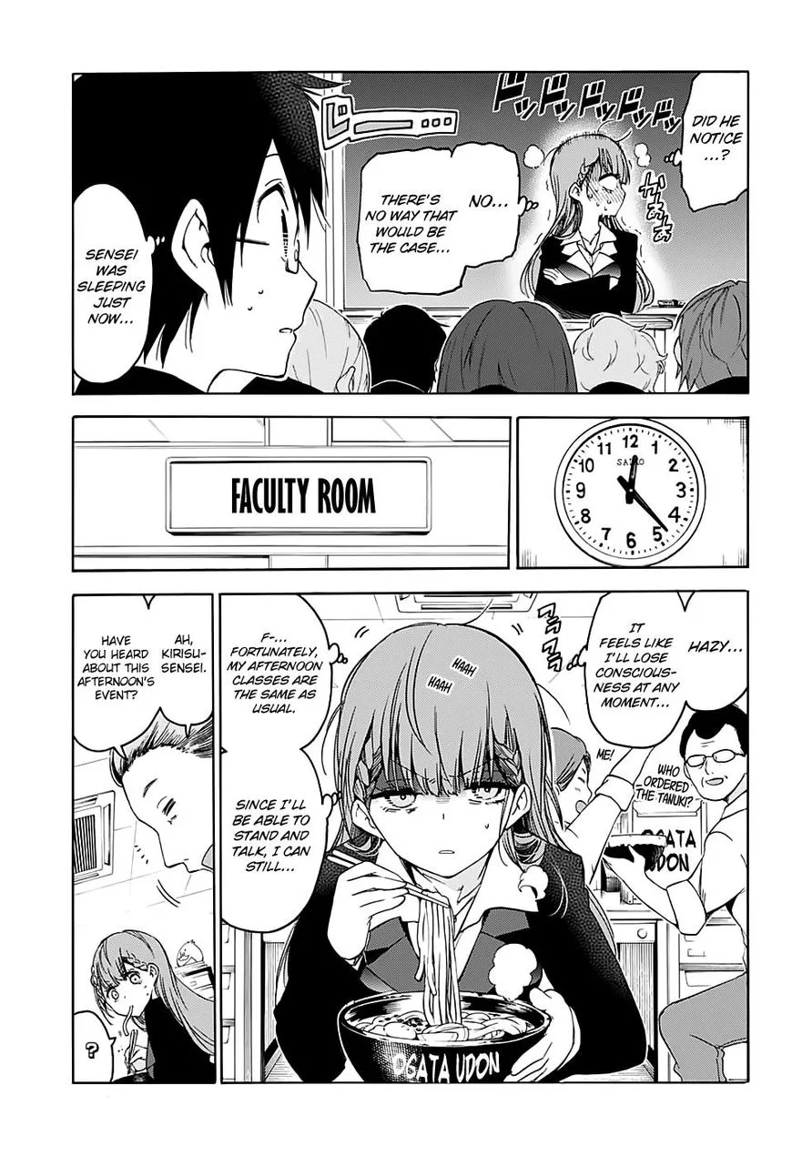 Bokutachi wa Benkyou ga Dekinai Chapter 56 page 8