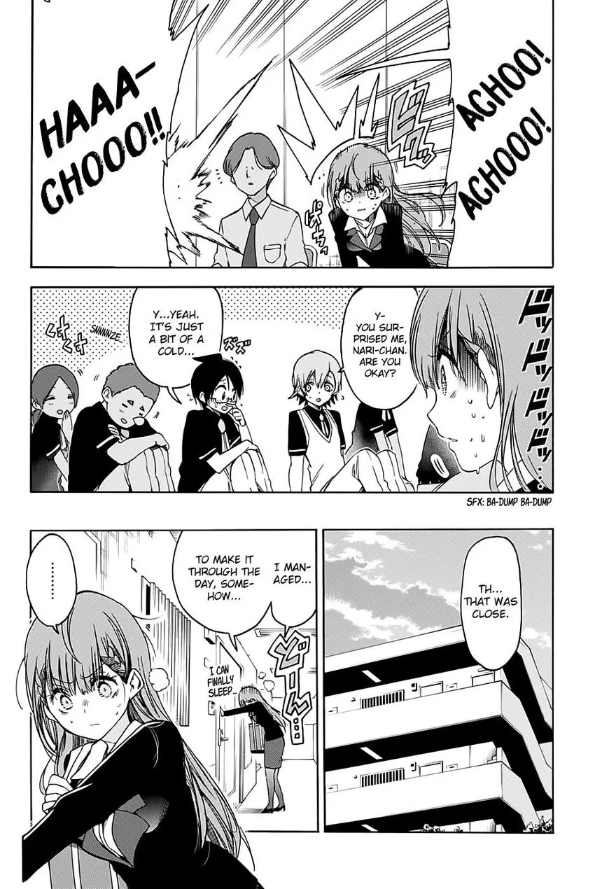 Bokutachi wa Benkyou ga Dekinai Chapter 56 page 11