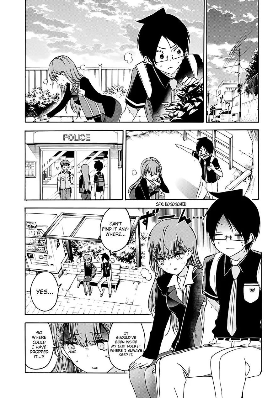 Bokutachi wa Benkyou ga Dekinai Chapter 56 page 14
