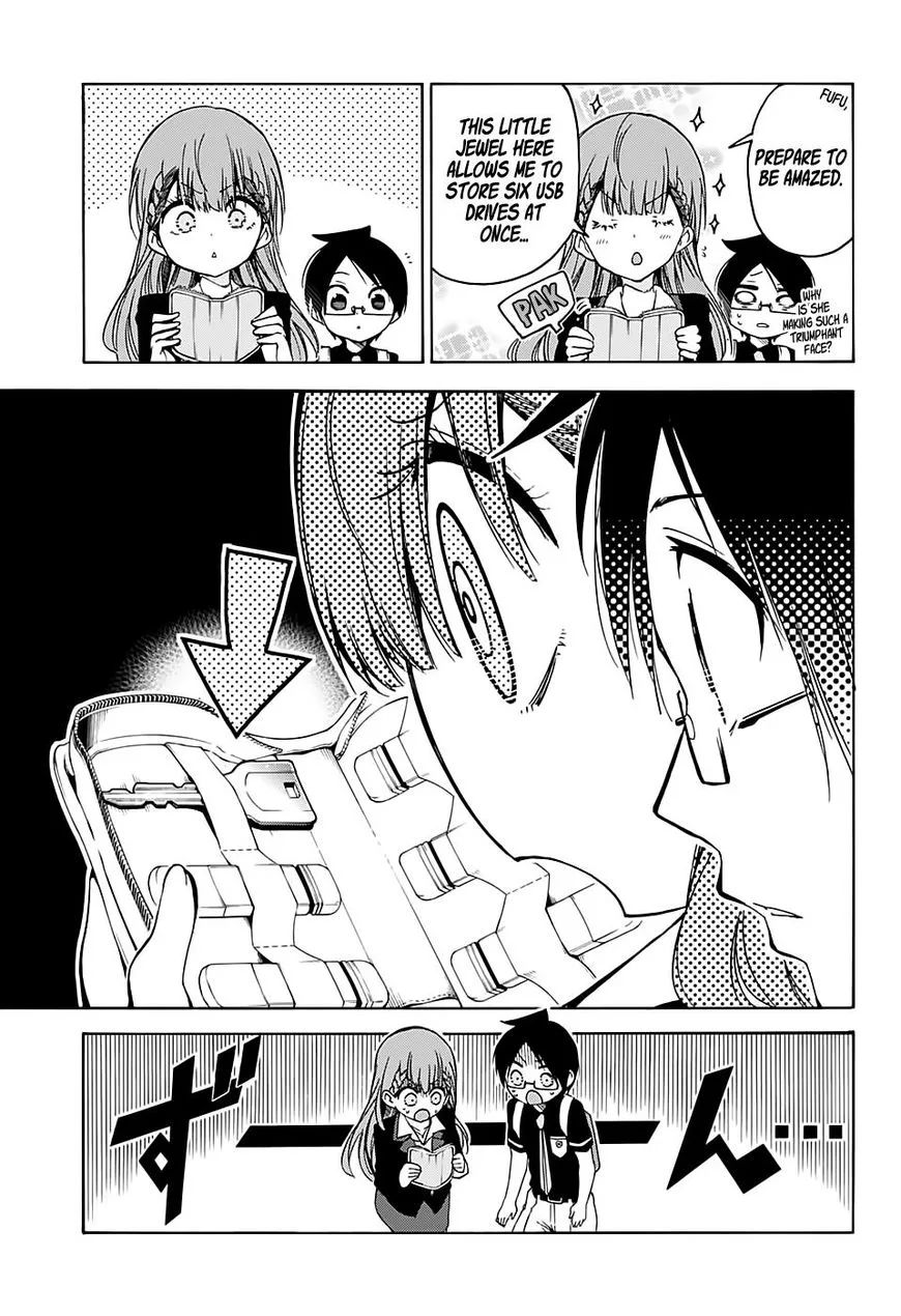Bokutachi wa Benkyou ga Dekinai Chapter 56 page 16