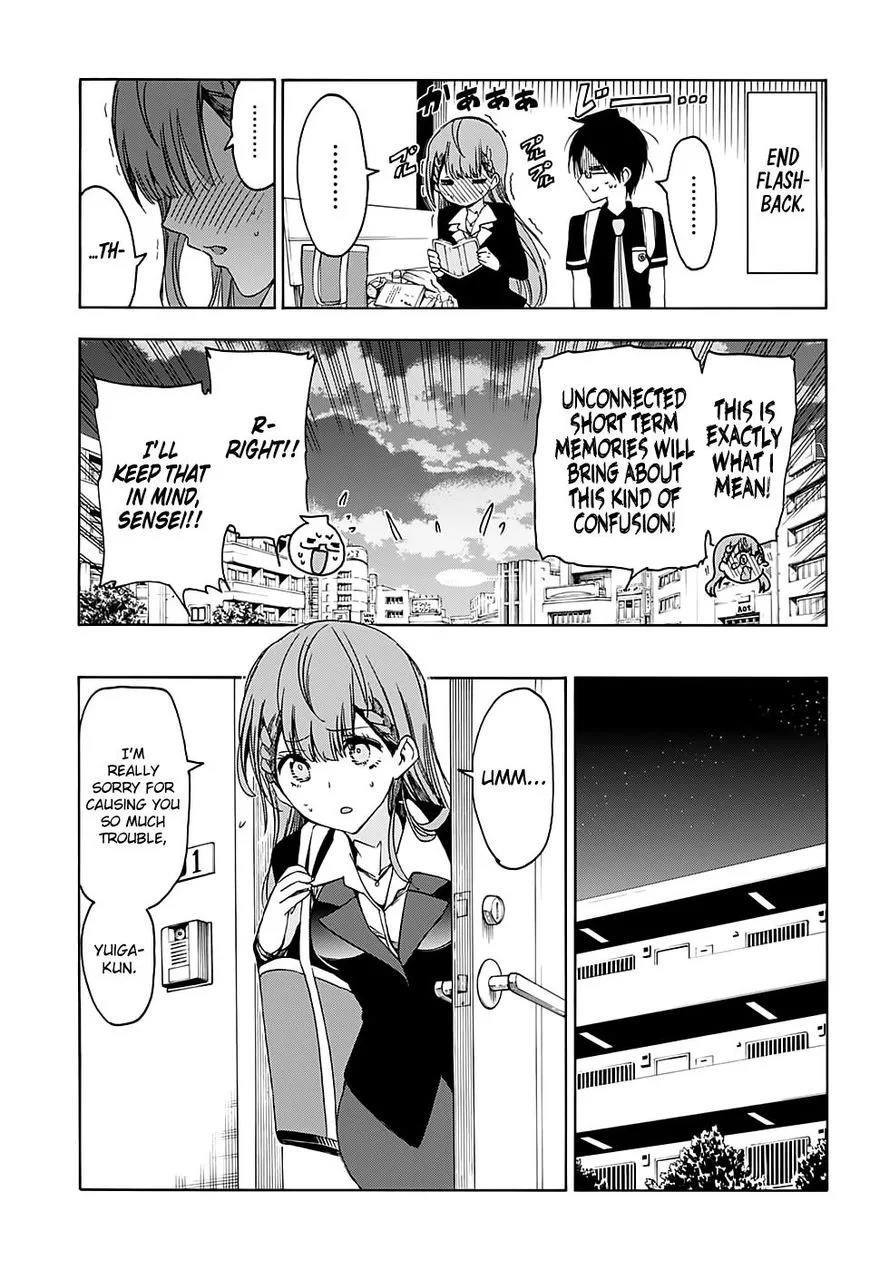 Bokutachi wa Benkyou ga Dekinai Chapter 56 page 18