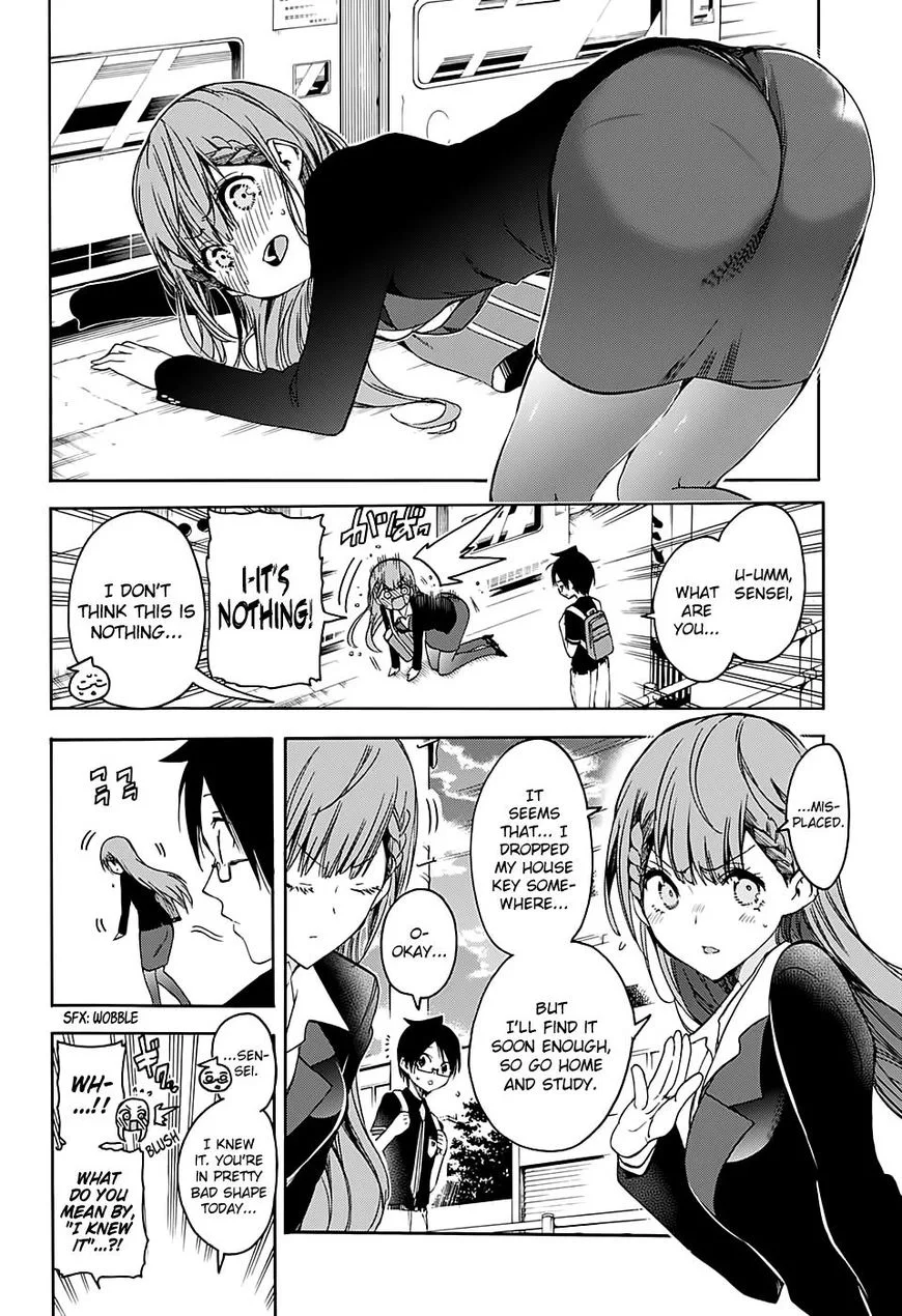 Bokutachi wa Benkyou ga Dekinai Chapter 56 page 13