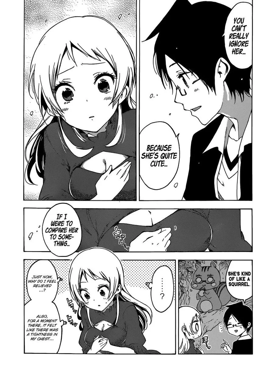 Bokutachi wa Benkyou ga Dekinai Chapter 57 page 17