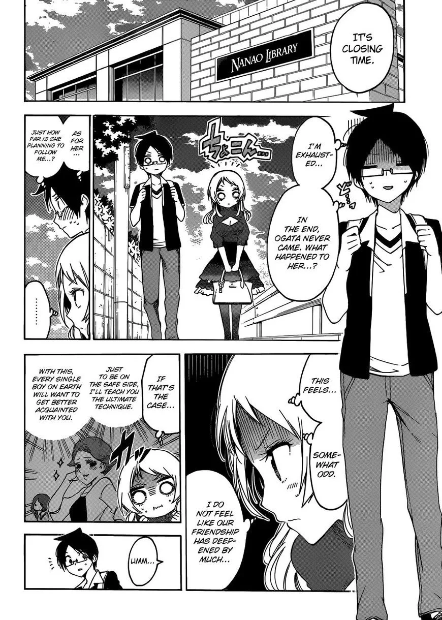 Bokutachi wa Benkyou ga Dekinai Chapter 57 page 20