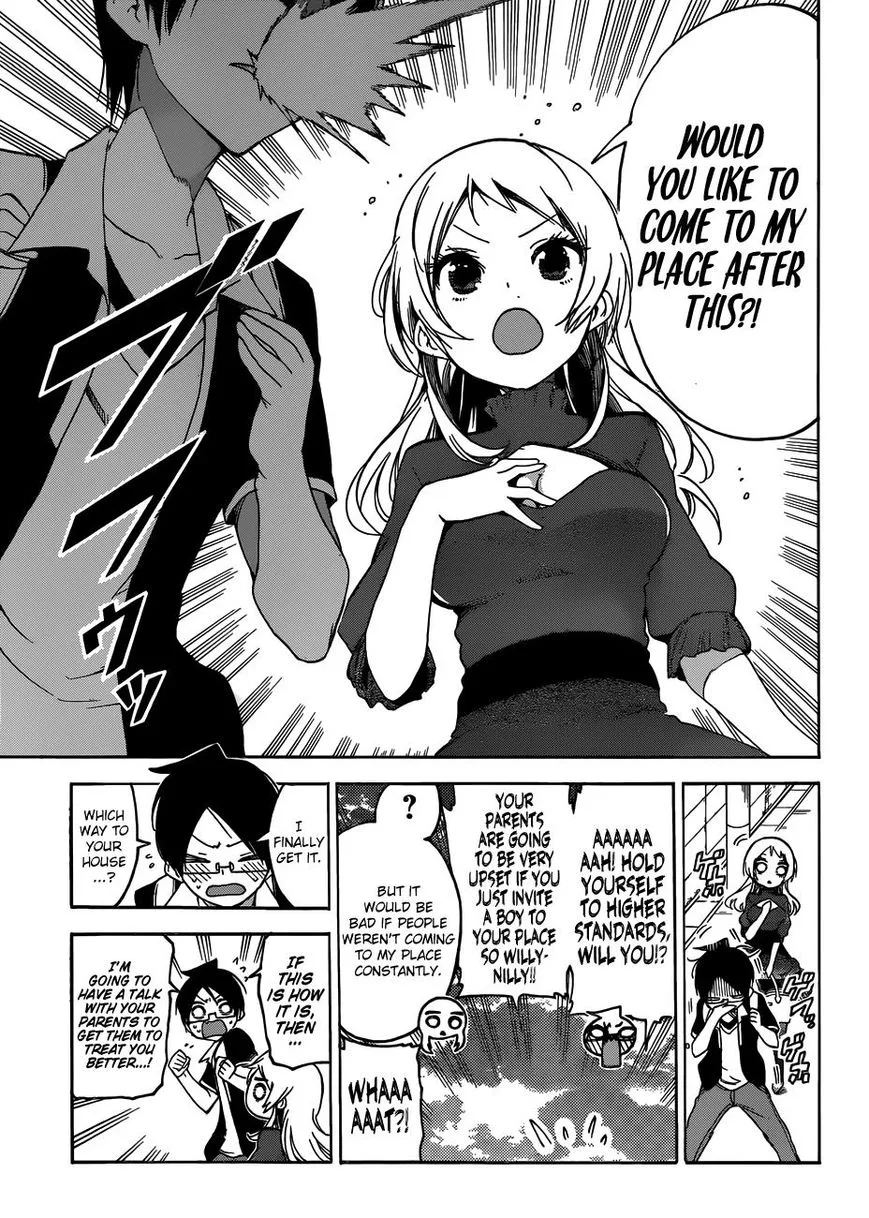 Bokutachi wa Benkyou ga Dekinai Chapter 57 page 21