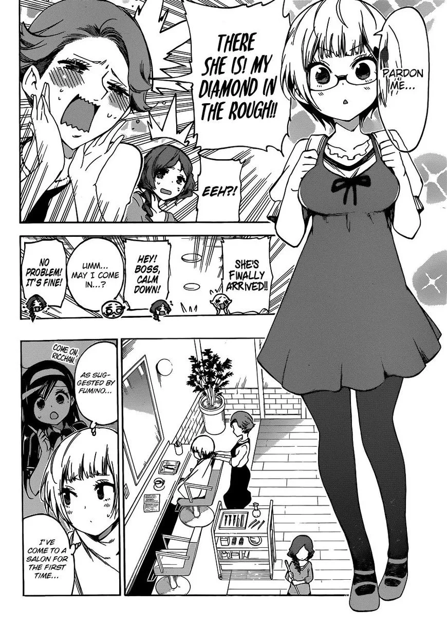 Bokutachi wa Benkyou ga Dekinai Chapter 57 page 6