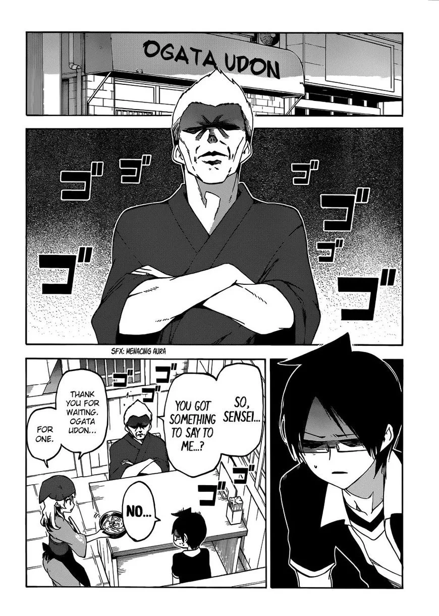 Bokutachi wa Benkyou ga Dekinai Chapter 57 page 22