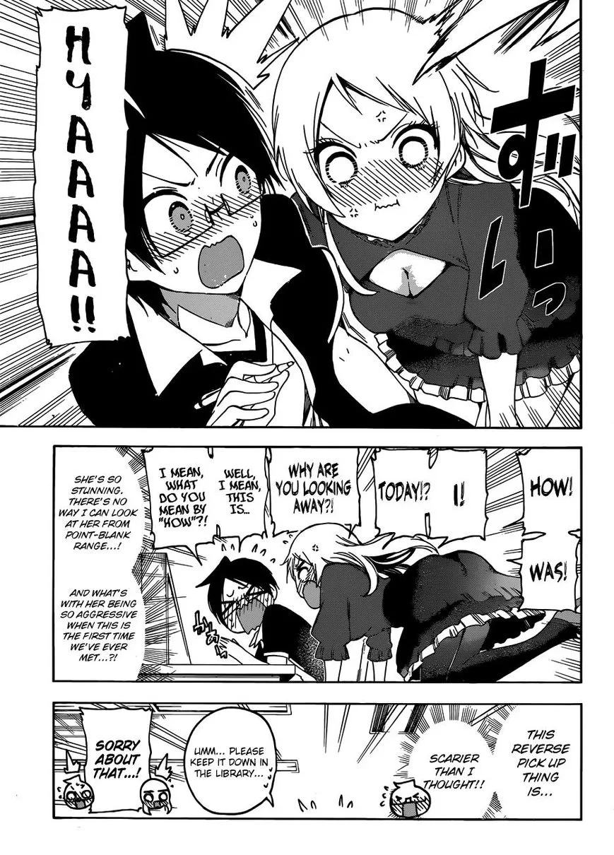 Bokutachi wa Benkyou ga Dekinai Chapter 57 page 19