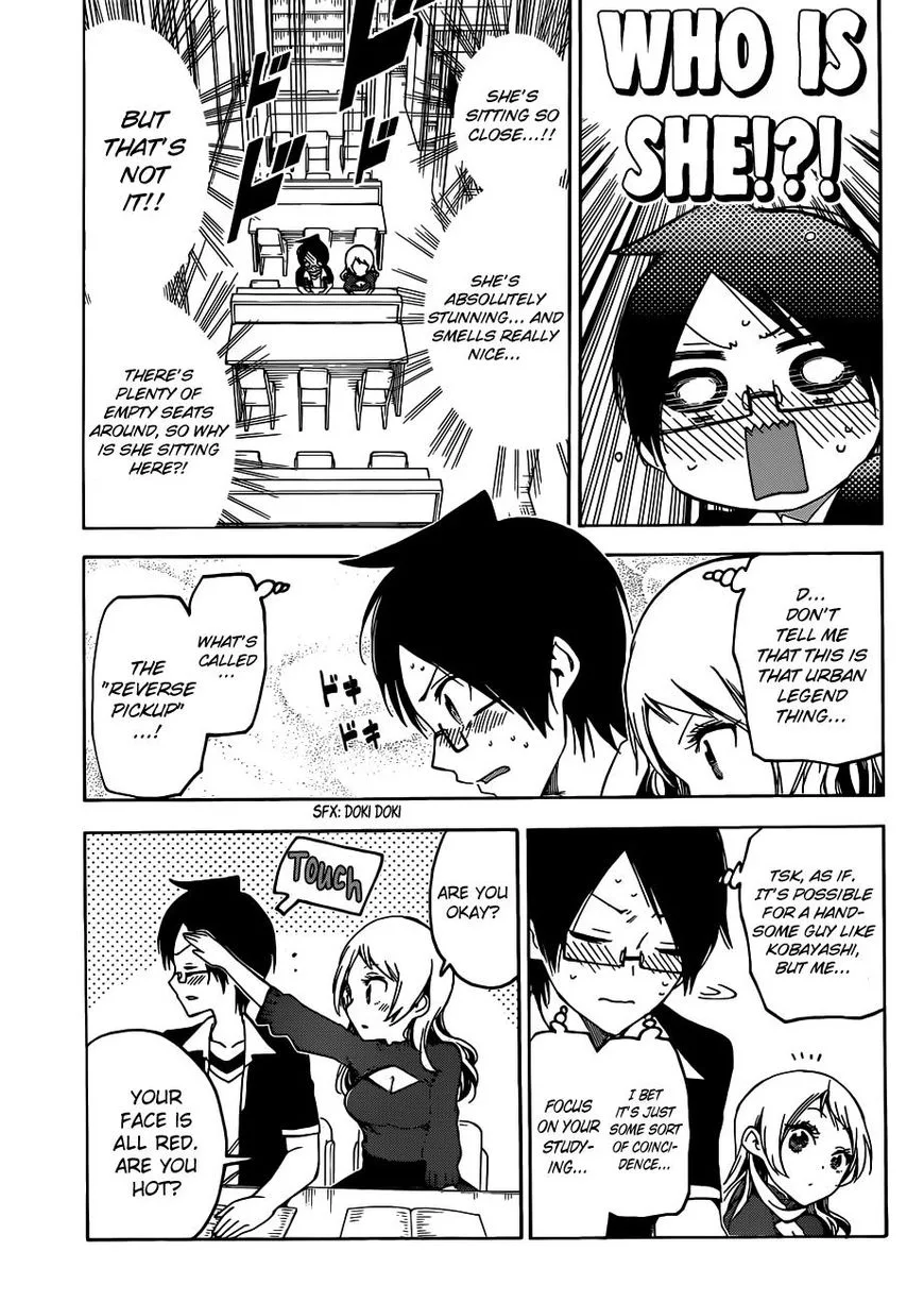 Bokutachi wa Benkyou ga Dekinai Chapter 57 page 11