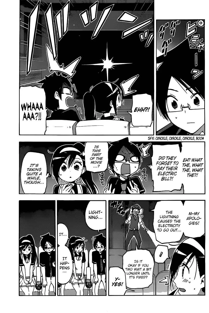 Bokutachi wa Benkyou ga Dekinai Chapter 58 page 13
