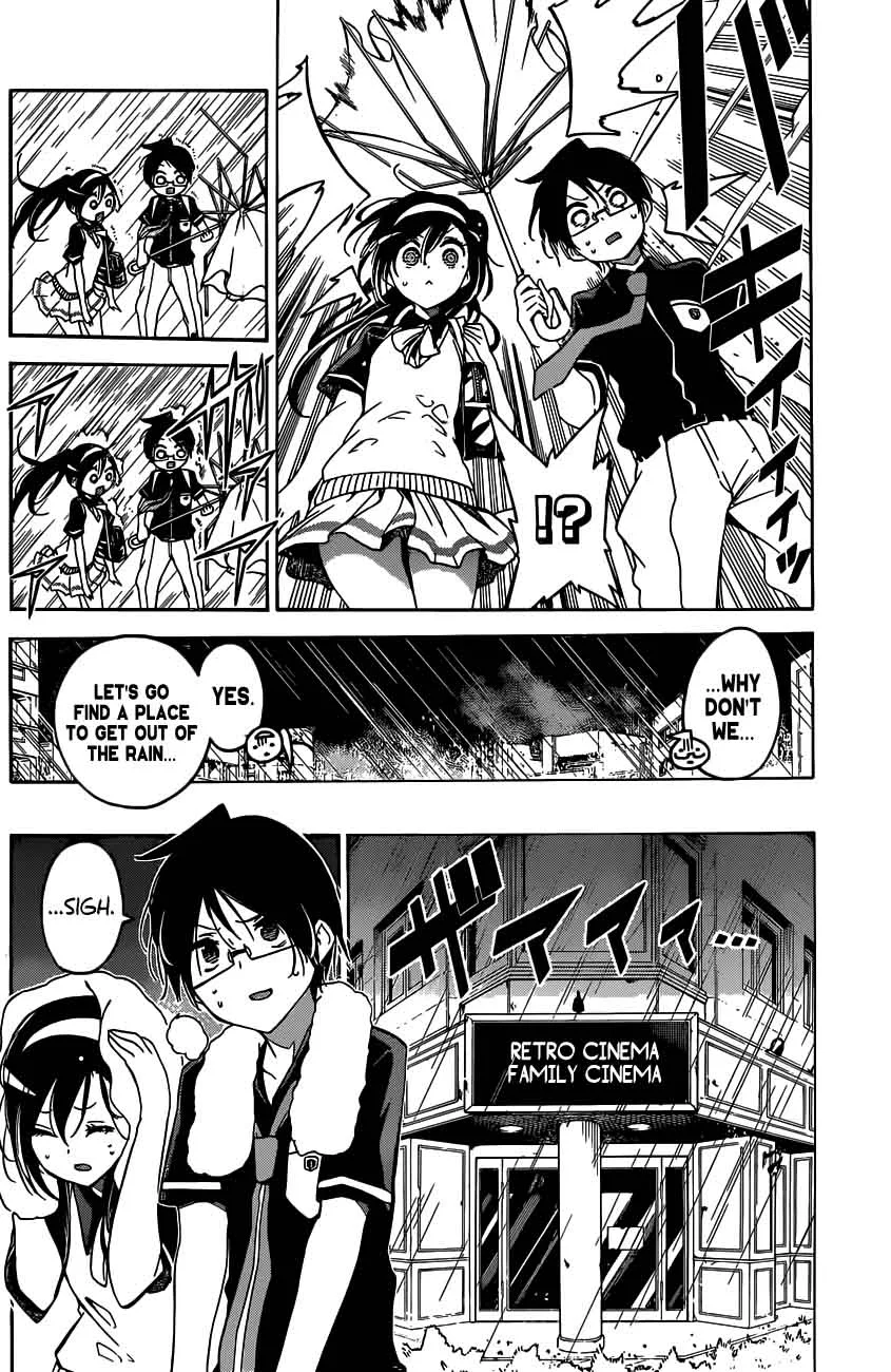 Bokutachi wa Benkyou ga Dekinai Chapter 58 page 10