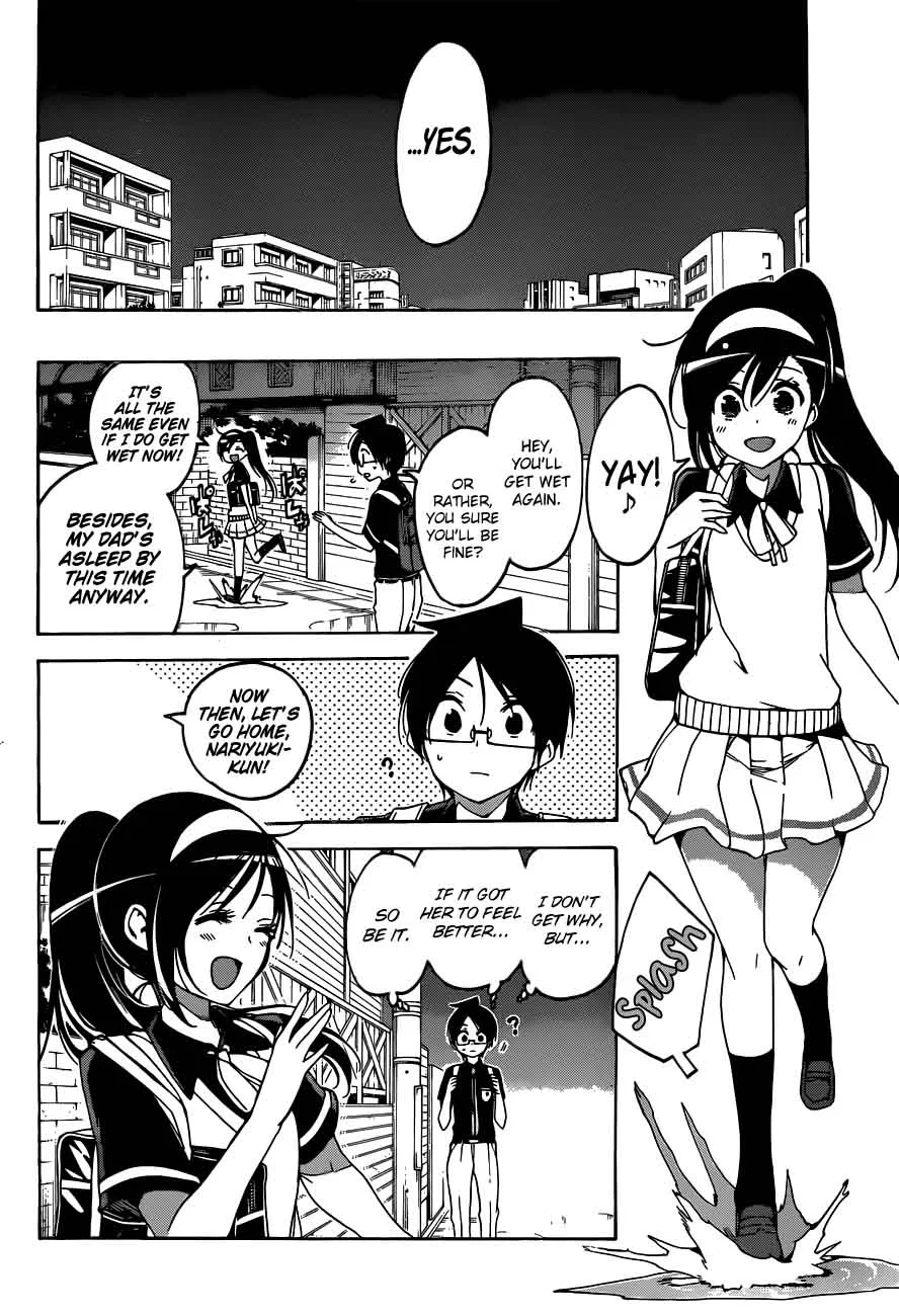 Bokutachi wa Benkyou ga Dekinai Chapter 58 page 18