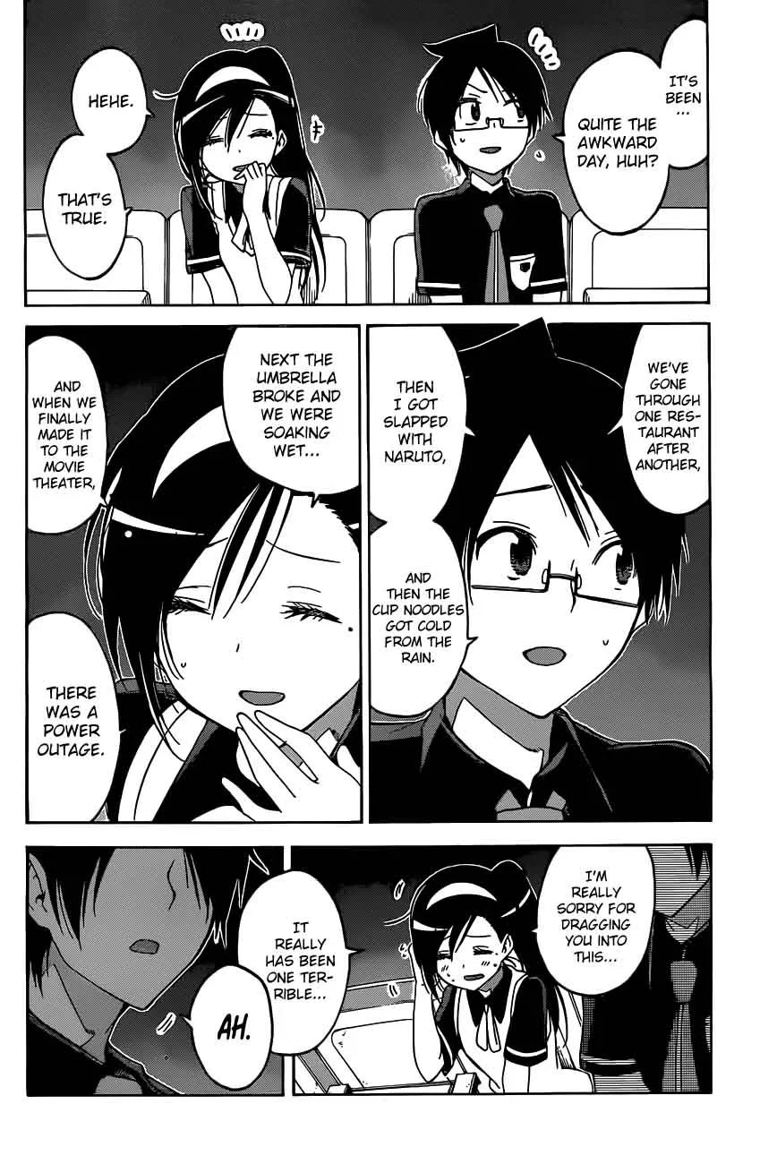 Bokutachi wa Benkyou ga Dekinai Chapter 58 page 16