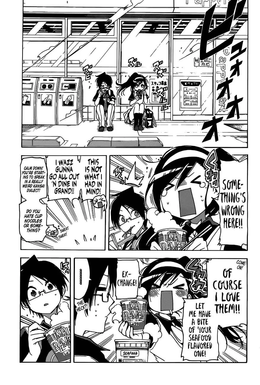 Bokutachi wa Benkyou ga Dekinai Chapter 58 page 5