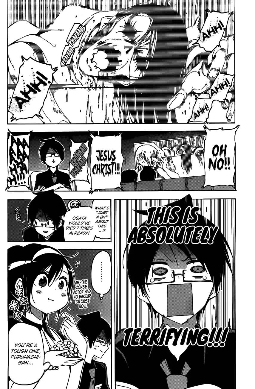 Bokutachi wa Benkyou ga Dekinai Chapter 58 page 12