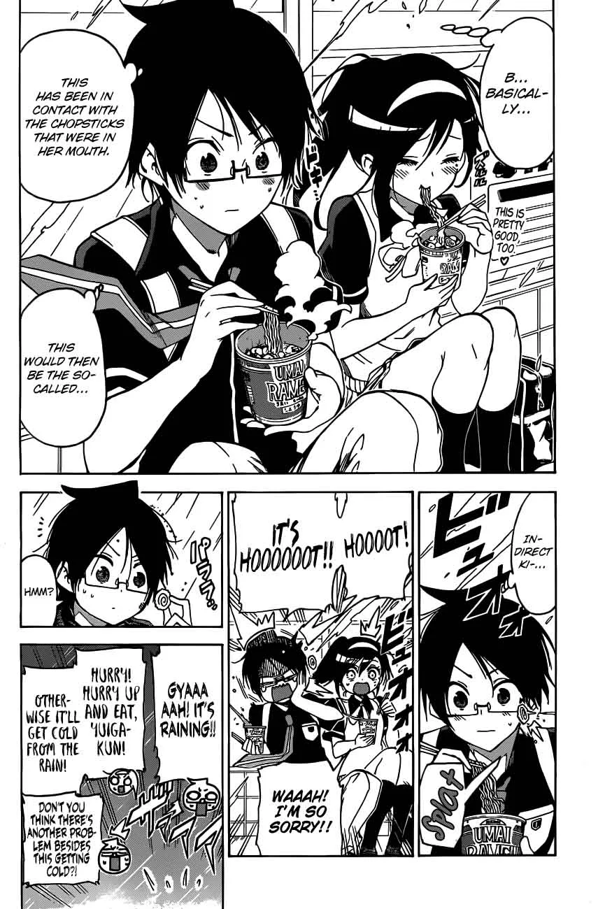 Bokutachi wa Benkyou ga Dekinai Chapter 58 page 6
