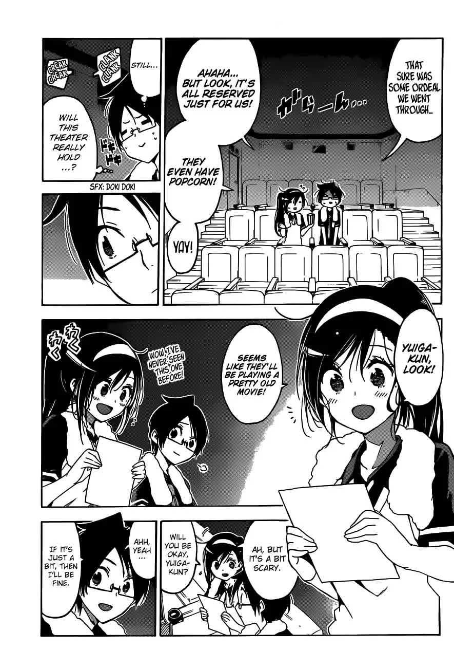 Bokutachi wa Benkyou ga Dekinai Chapter 58 page 11