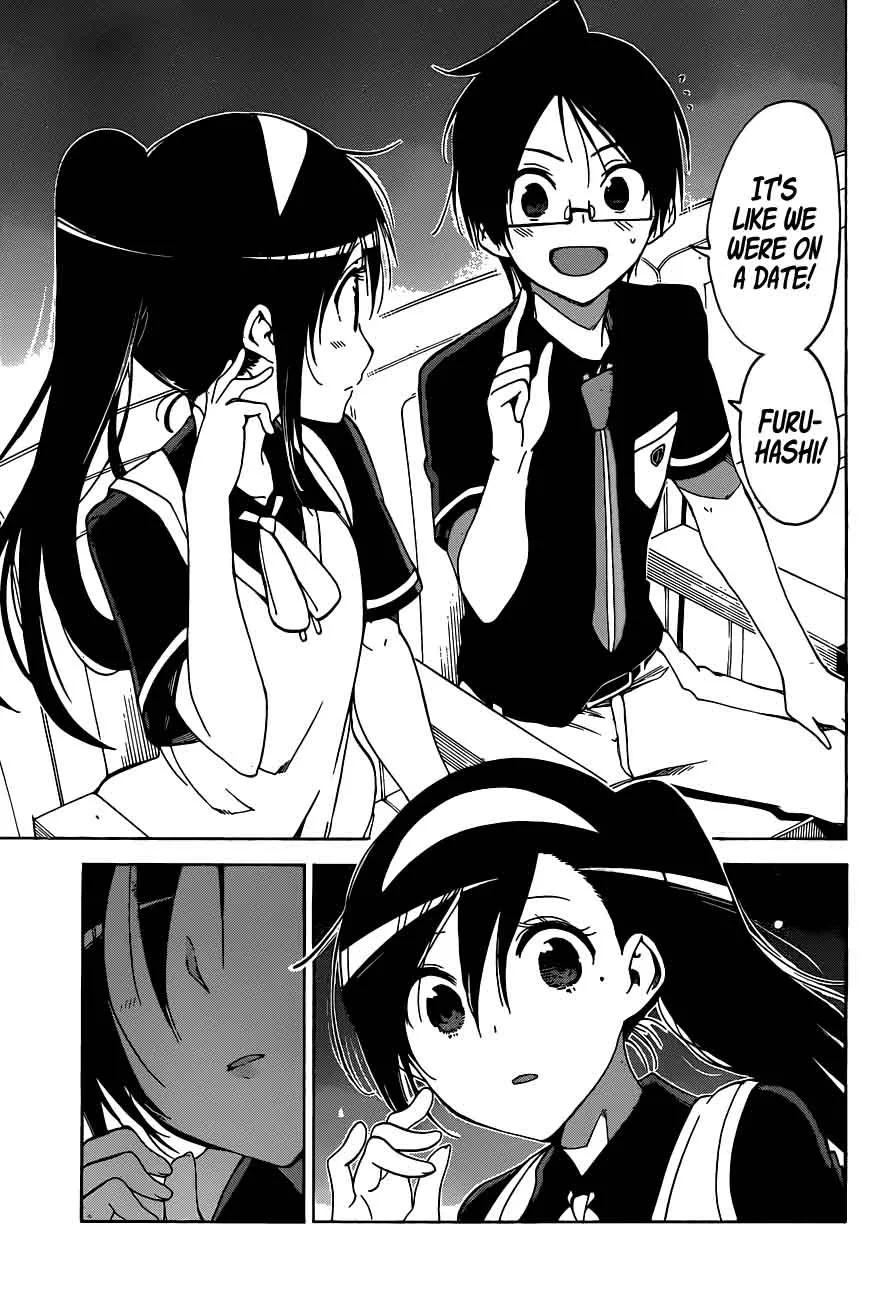 Bokutachi wa Benkyou ga Dekinai Chapter 58 page 17